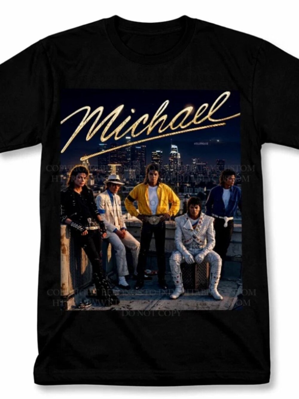Michael Jackson The Michael Movie Biopic Graphic T Shirt 257